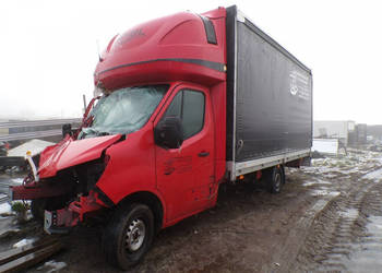 Renault Master Plandeka 10 ep 2024 rok sprowadzony