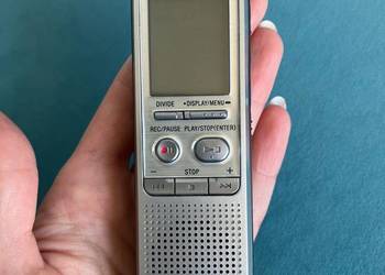 Przenośny dyktafon cyfrowy Sony ICD-B300 mini jak nowy