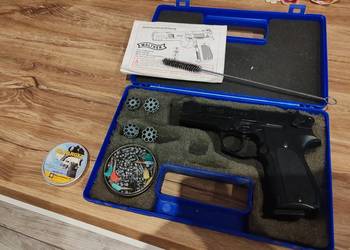 Pistolet Wiatrówka Walther CP88