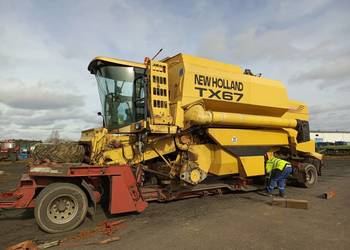 Kombajn New -Holland TX 67 / heder 5.5 m / hydrostat/ z Niemiec!!!
