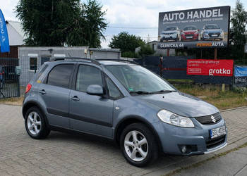 Suzuki SX4 Niski przebieg/Bez korozji/Grzane fotele/Alufelgi/Sprawna klima…