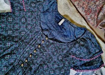 B.YOUNG bluzka bluzeczka w oryginalny wzór print NOWA