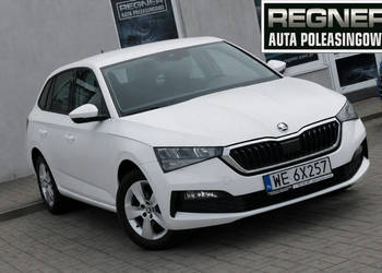 Škoda Scala Ambition FV23% SalonPL 110KM LED Klimatronik Android/Apple