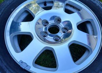 Felga aluminiowa et38 6j 15 h2 5x100 audi chrom oryginał fabryczna OEM