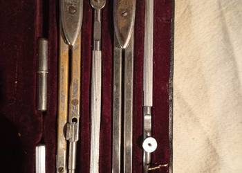 Stary zestaw cyrkli Stary zestaw cyrkli