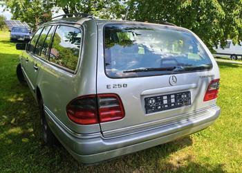 Mercedes w210 na części