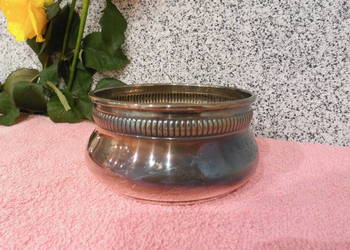 Metalowa miseczka
