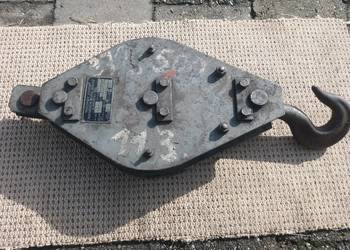 zblocze, rok prod. 1970, udźwig 1000 kg zblocze, rok prod. 1970, udźwig 1000 kg