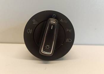 SKODA KODIAQ PRZEŁĄCZNIK ŚWIATEŁ 565941431E SKODA KODIAQ PRZEŁĄCZNIK ŚWIATEŁ 565941431E