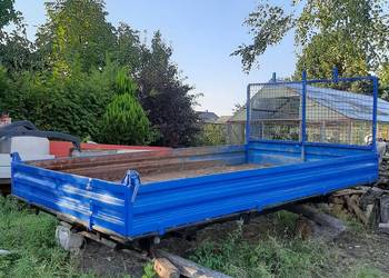 Kiper Meiller kiper 3 stronny kiper Mercedes Vario wywrot 4,10 m