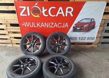 Alufelgi 4x100 16 cali ET45 MAZDA 2 MX-5 Hyundai Kia Suzuki Toyota koła