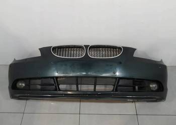 ZDERZAK PRZÓD XENON PDC KOMPLETNY ZIELONY  Bmw Seria 5 V (2003-2010) E60/61