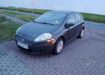 Fiat Grande Punto GAZ ZADBANY