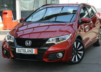 Honda Civic Bezwypadkowy-I wlasciciel-Serwis do konca-Doinwestowany-Gwaran…