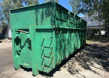 Kontener hakowy 36m3