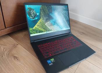 Laptop MSI ThinkPad GF63 12 VE dla znawców gier