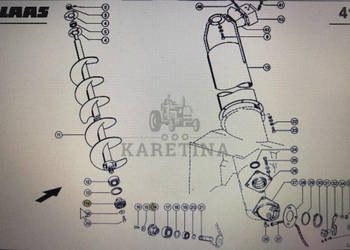 00 0735 888 0/koło koronowe/Lexion 580 460-440 480 670 750-740 Tucano 330-…