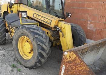 Ładowarka teleskopowa JCB 526  Manitou MLA 627 przegubowa