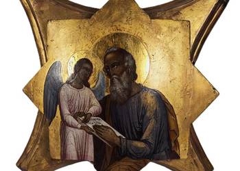 Ikona Święty Mateusz Ewangelista, 0470
