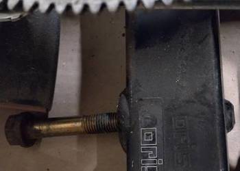 W124 Mercedes Komb Orisi wzmocnienie belki haka