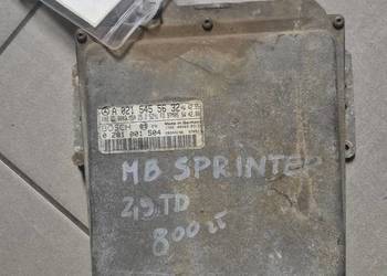 Sterownik silnika mercedes sprinter 2.9 TD