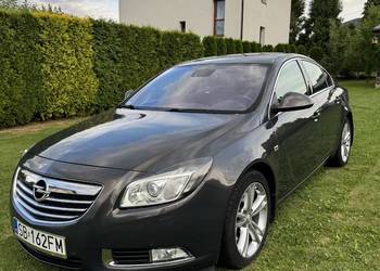 Opel Insignia Sedan 2013 2.0 Cdti Biturbo 4x4 full opcja stan BDB