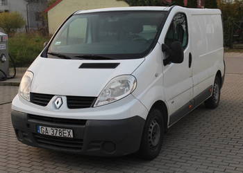 Renault Trafic 2,0 DCI 2009r. Klima Stan BDB