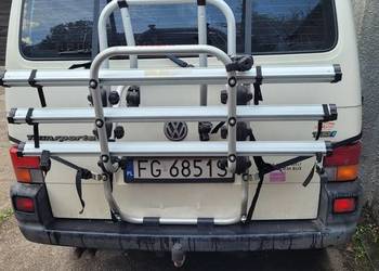 Bagażnik aluminiowy na 3 rowery