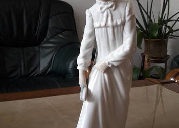 Nao Lladro figurka porcelanowa 28,5 cm.