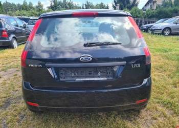 Ford Fiesta tylna klapa bagażnika