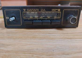 Radio samochodowe unitra safari 2