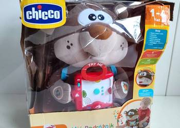 Interaktywny Miś podróżnik polski-angielski Chicco