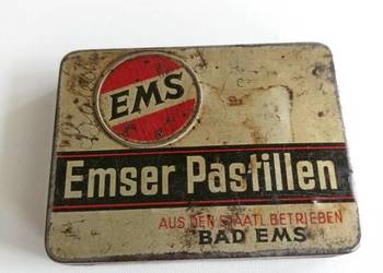 Pudełko stare po pastylkach vintage Pudełko stare po pastylkach vintage