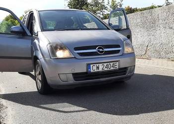 Opel Meriva 1.6 LPG Hak klima