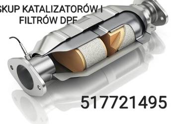 Skup katalizatorów Sokołów Podlaski +50km