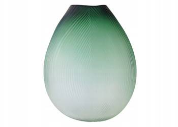 Nowoczesny szklany wazon DESIGN 15 ciekawy kształt Nowoczesny szklany wazon DESIGN 15 ciekawy kształt