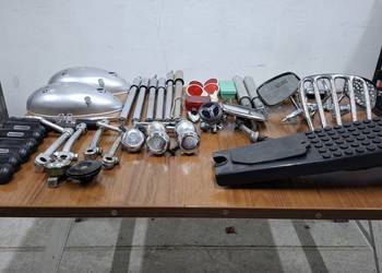 Kratka na bak wfm,shl,wsk chrom lusterka