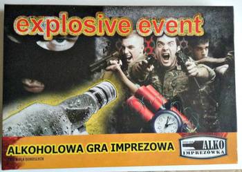 Alkoholowa gra imprezowa - Explosive Event