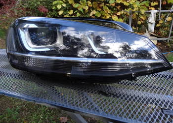 LAMPA PRAWY PRZÓD VW GOLF VII 7 (2012-2016) 5G1941032 90024314 XENON EUROPA