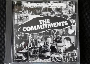The Commitments - Soundtrack The Commitments (CD) pierwsze wydanie 1991