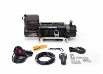 Wyciągarka K12000XP 12V z liną syntetyczną i sterowaniem bezprzewodowym