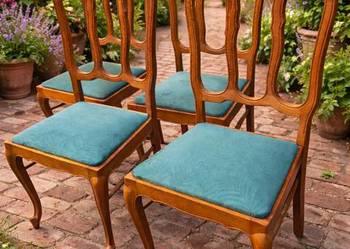 Krzesła Ludwikowski 4 sztuki