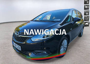 Opel Zafira Nawigacja / Klimatyzacja / 6 biegów / 7 osobowy / Kamera + czu…