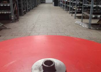 Tarcza wałka odrzutnika kombajn Z-644 Anna 5644470060