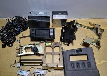 BMW E39 zestaw multimedialny nawigacja 16x9 tv tuner bm54 zmieniarka raryta