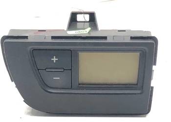 PANEL STEROWANIA NAWIEWU CITROEN C4 PICASSO I 9650868877 Minivan 06-15