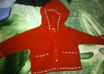 bluza dziewczęca dł. rękaw r. 80 / 86 RAGSCALS