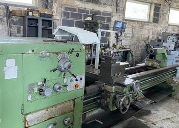 Tokarka SNA 800 x 3000 z odczytami
