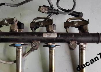 listwa wtryskowa 5WS40129 jaguar peugeot 2.7hdi