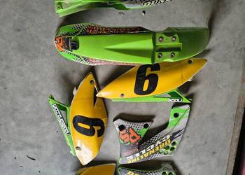 Kawasaki kx 250f osłony opony koła